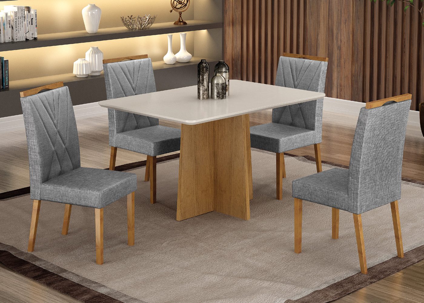 Sala de Jantar Jade 1,20m